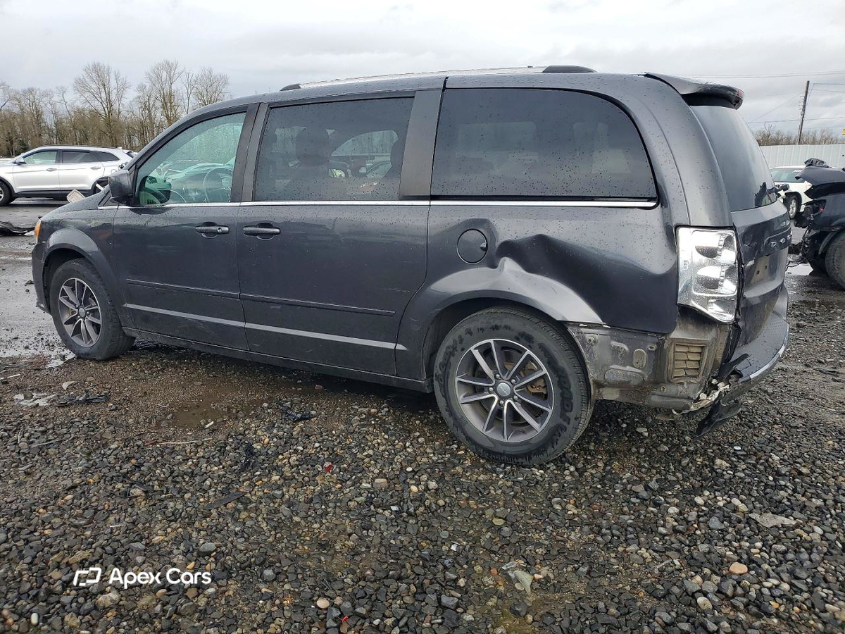 Dodge Caravan 2017