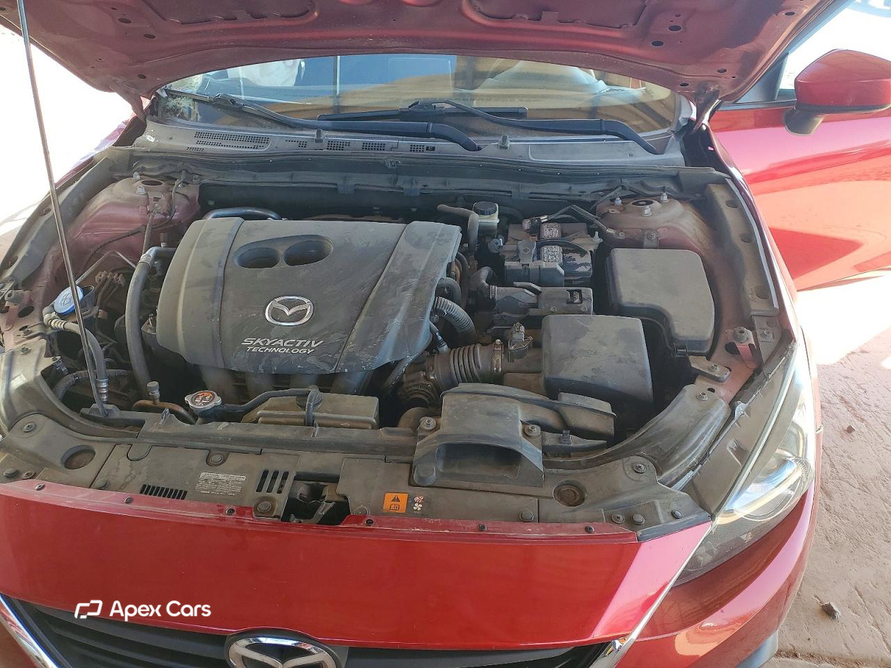 Mazda 3 2015