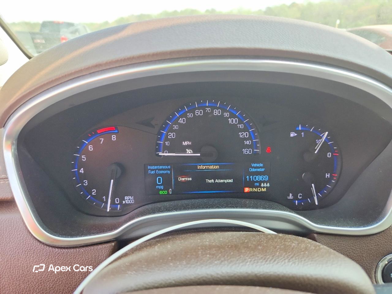 Cadillac SRX 2014