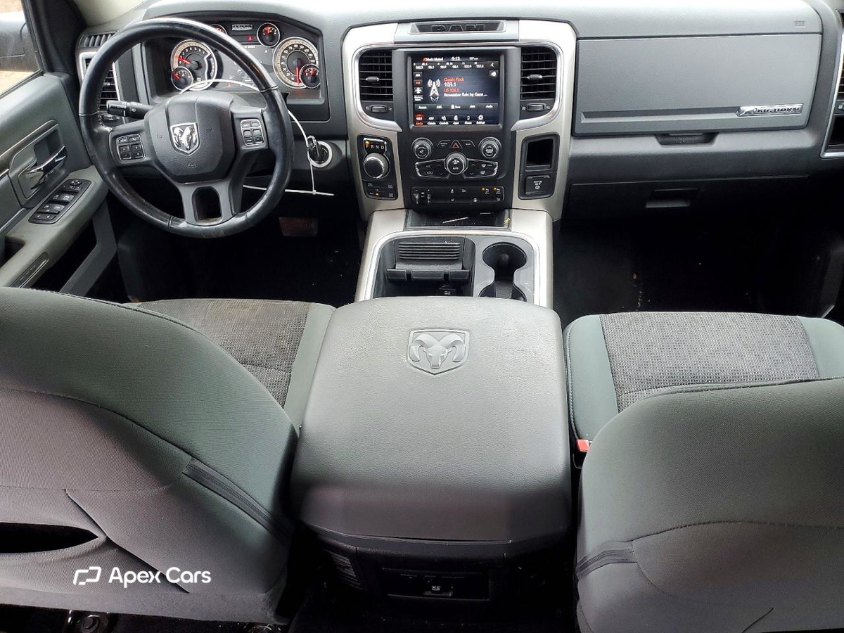 RAM 1500 2018