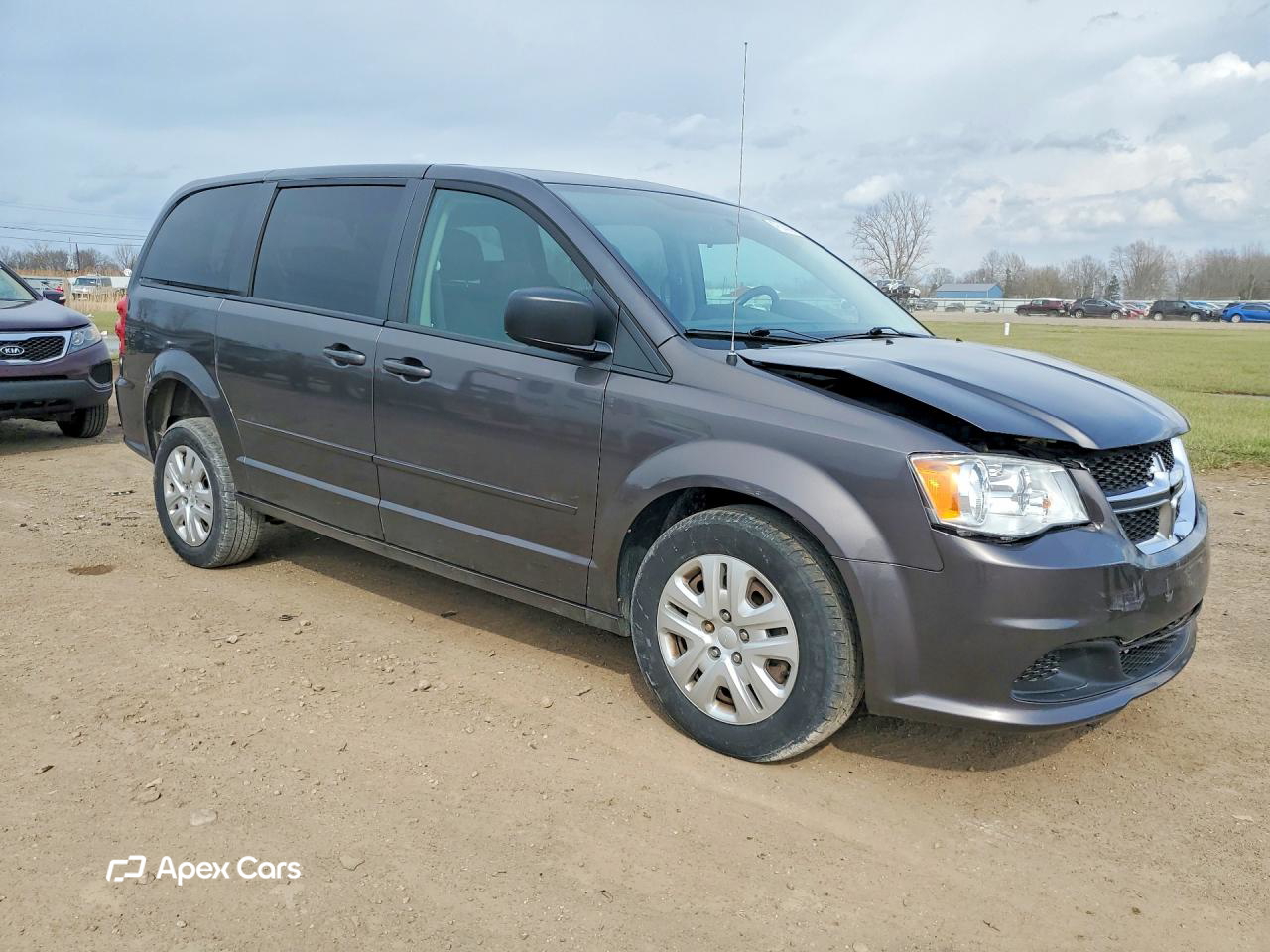 Dodge Caravan 2016