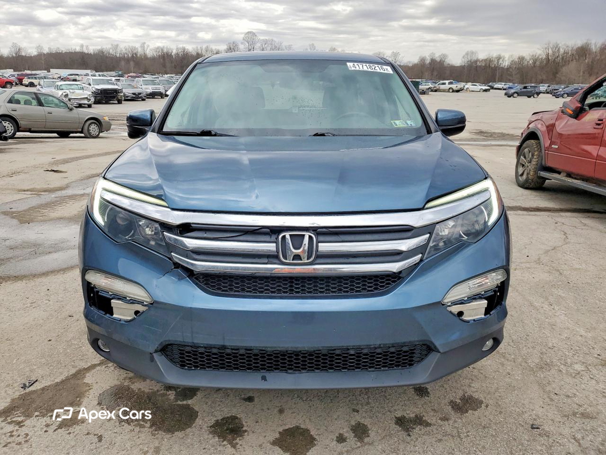 Honda Pilot 2017