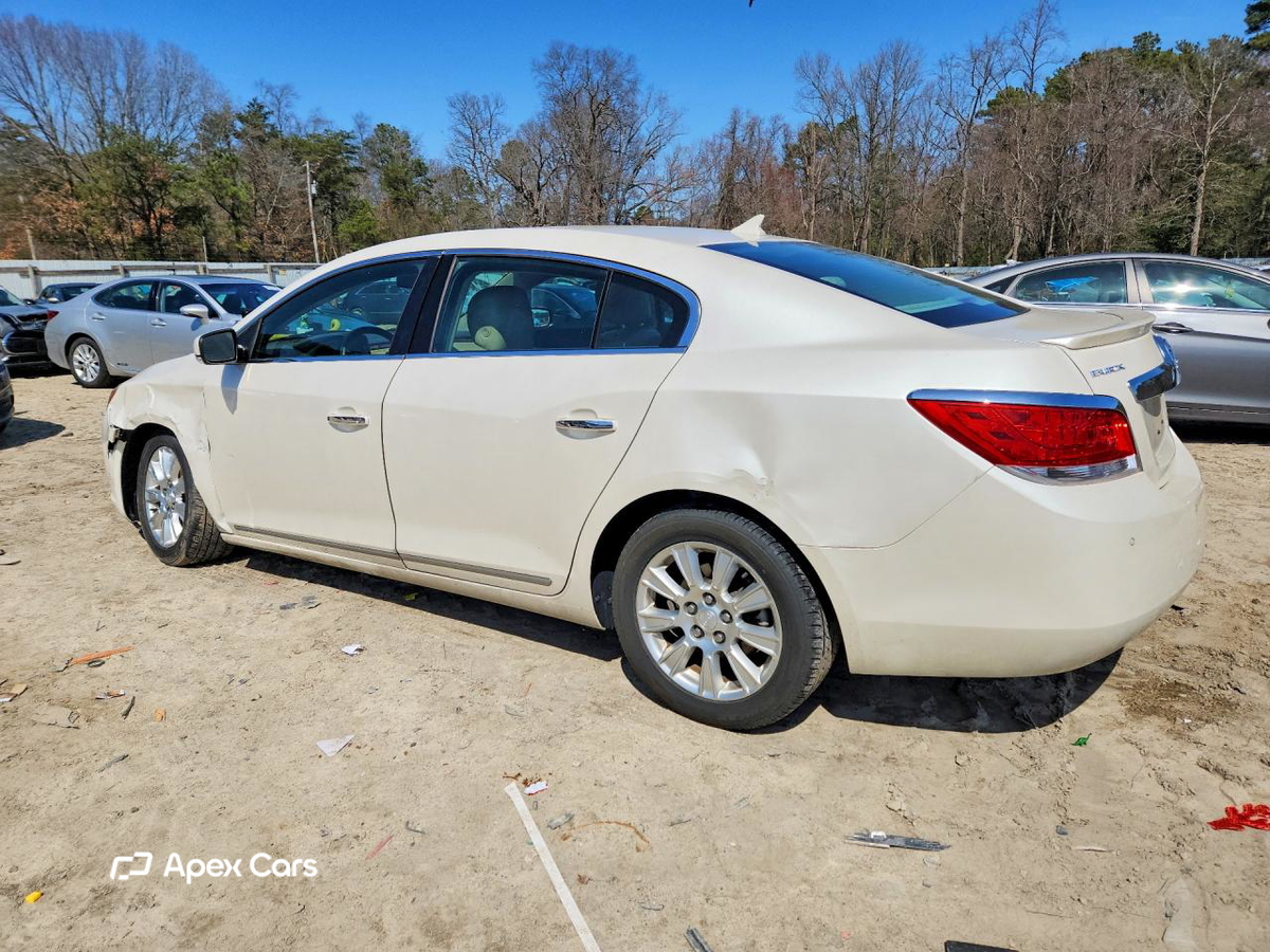 Buick LaCrosse 2013