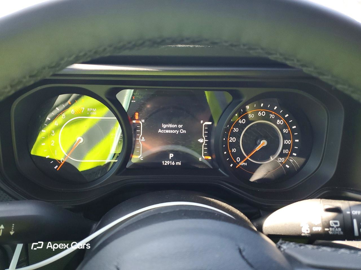 Jeep Wrangler 2025