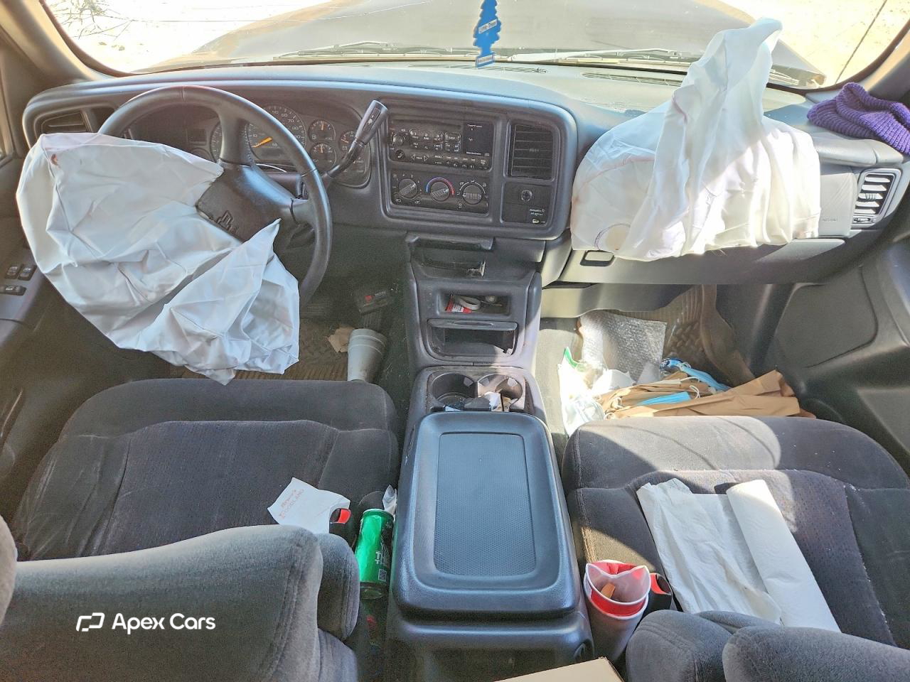 Chevrolet Silverado 2001
