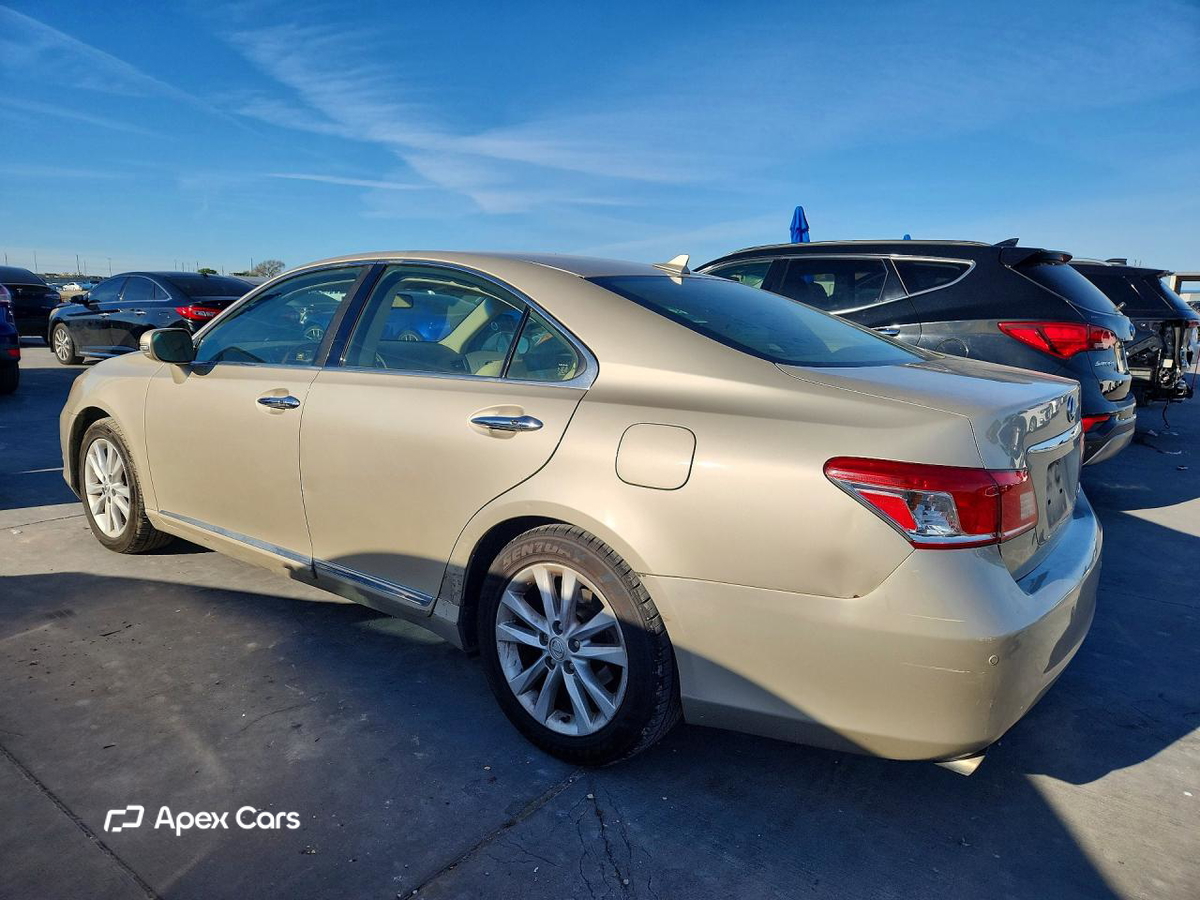 Lexus ES 2011