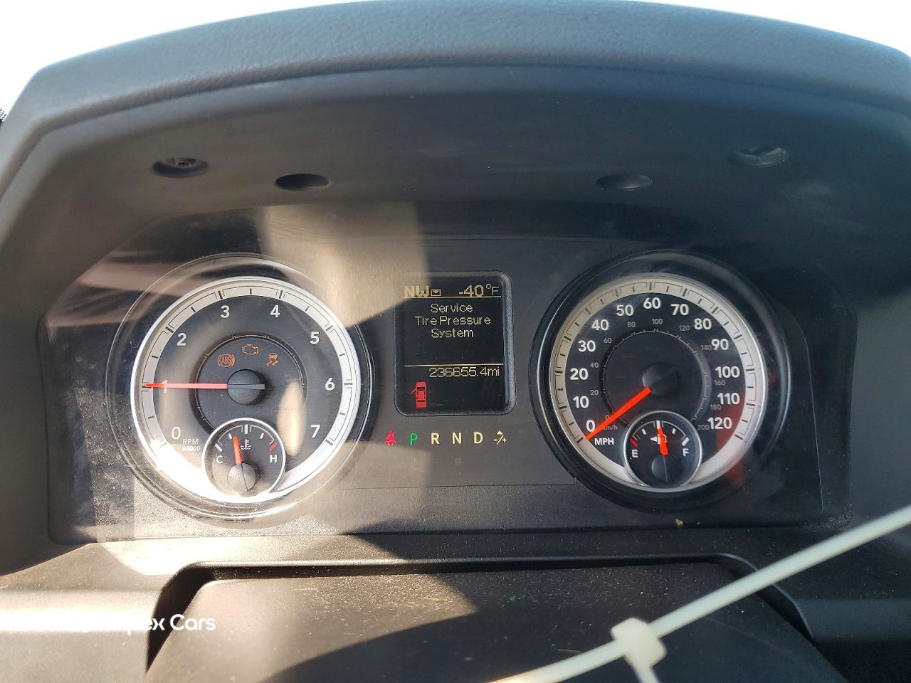 RAM 1500 2015