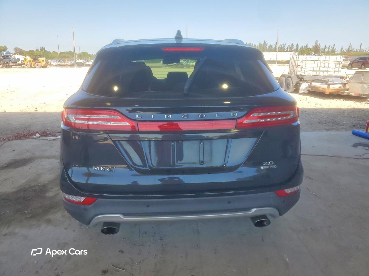 Lincoln MKZ 2015