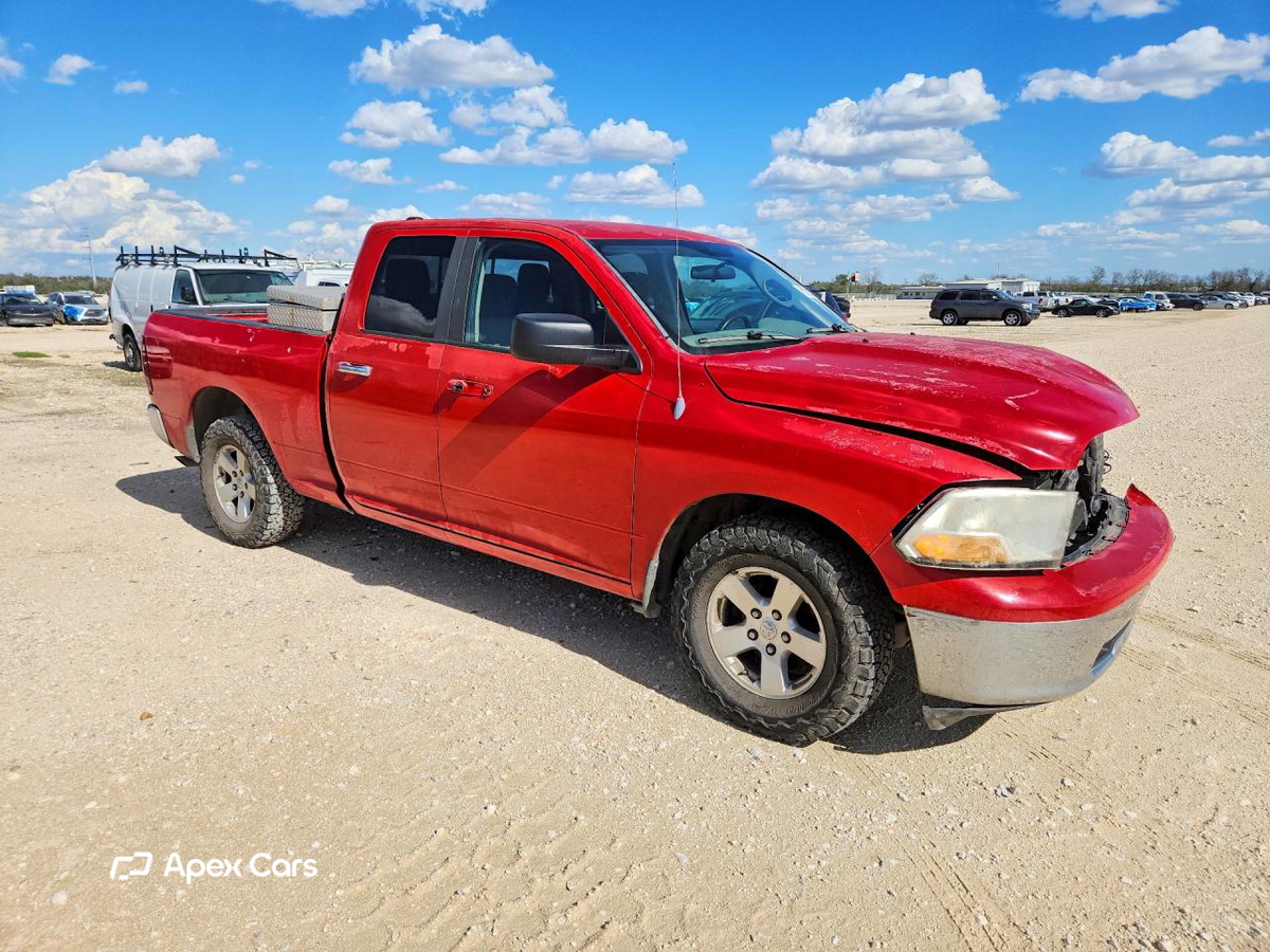 Dodge RAM 2012