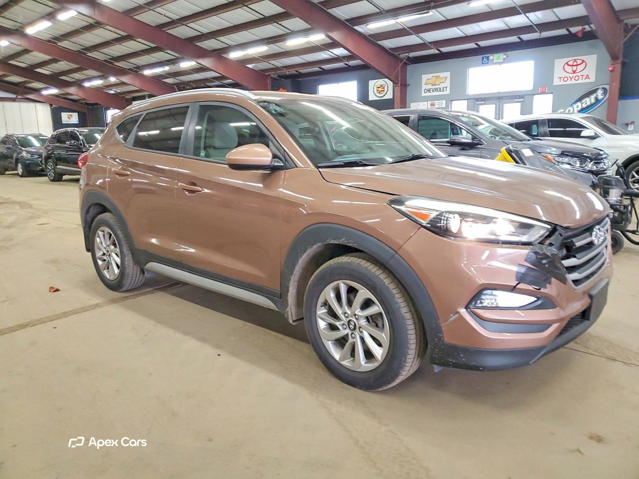 Hyundai Tucson 2017