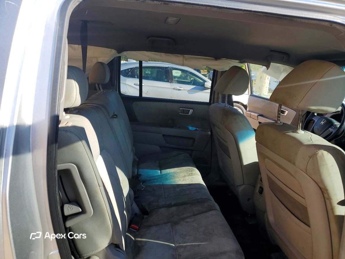 Honda Pilot 2011