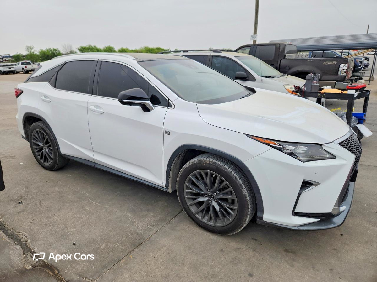 Lexus RX 2017