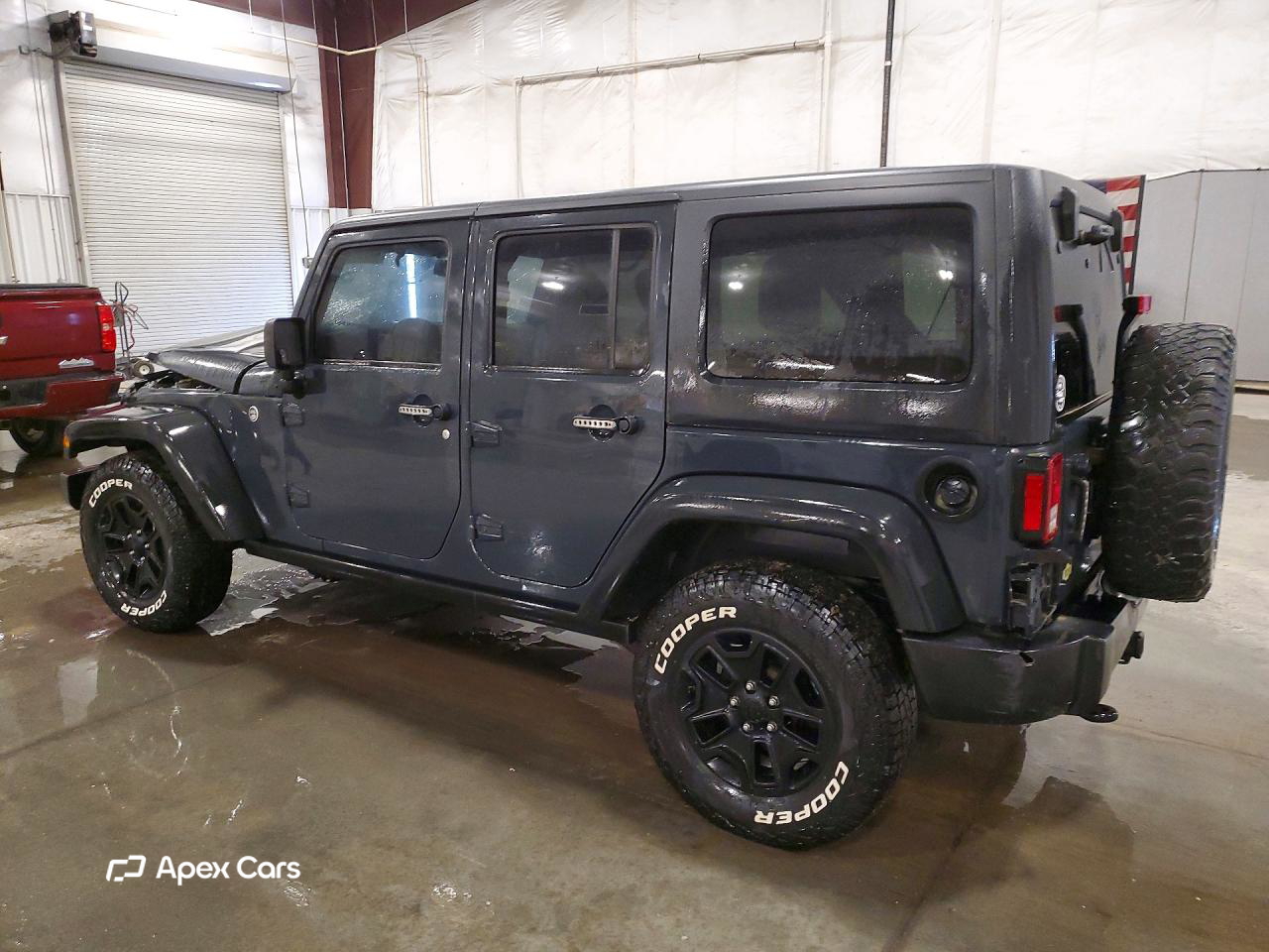 Jeep Wrangler 2017