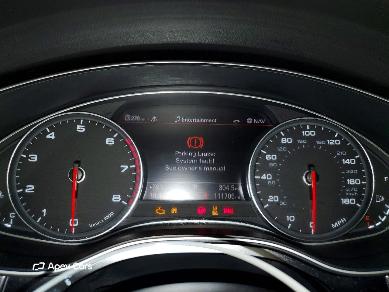Audi A6 2015