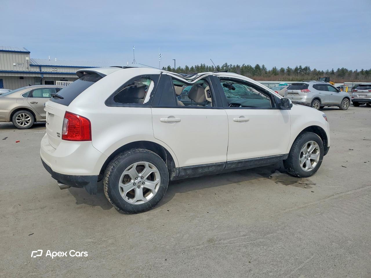 Ford Edge 2012
