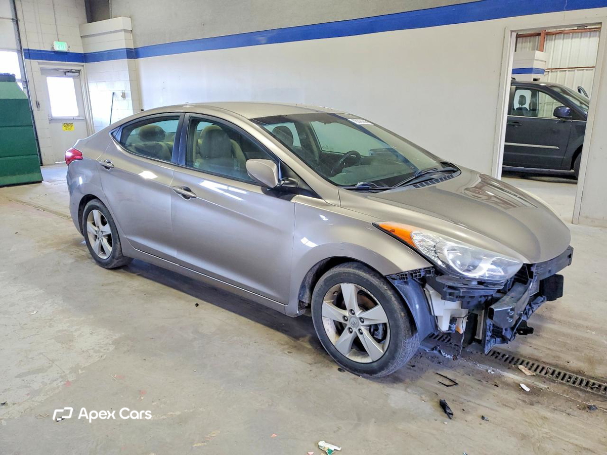 Hyundai Elantra 2013
