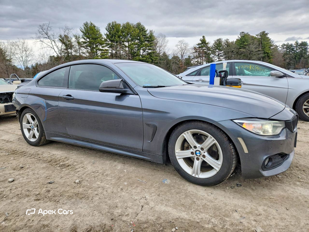 BMW Series 4 2015