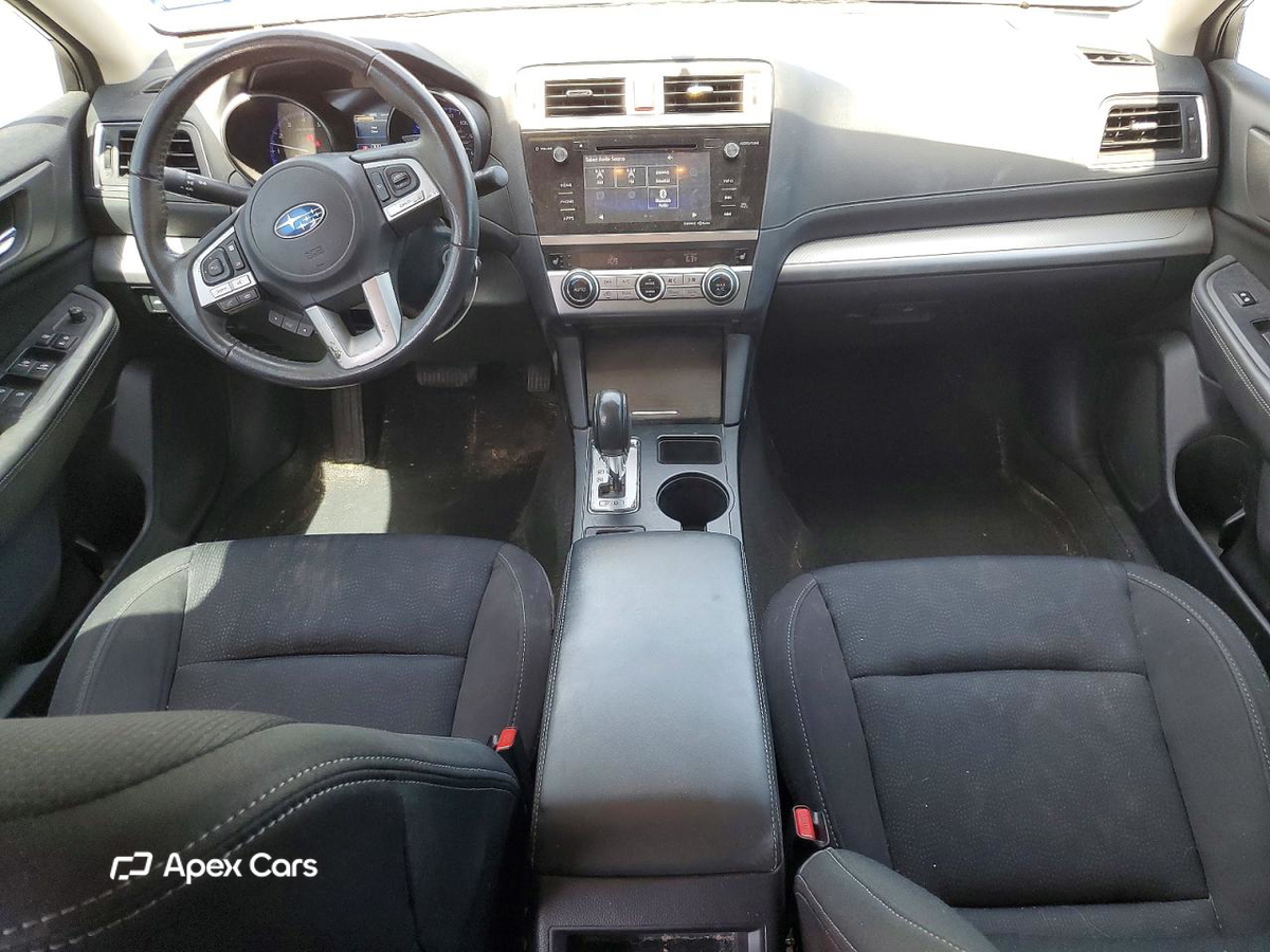 Subaru Legacy 2017