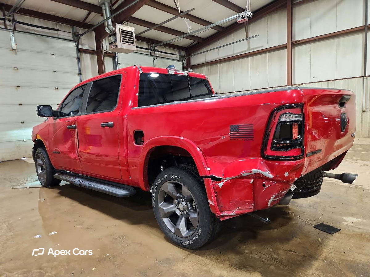 RAM 1500 2022