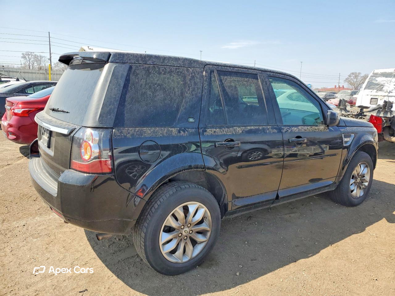 Land Rover LR2 2013
