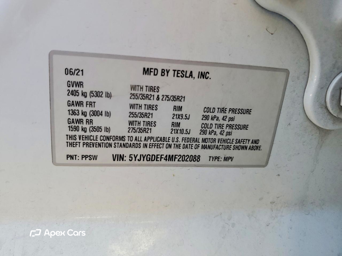 Tesla Model Y 2021