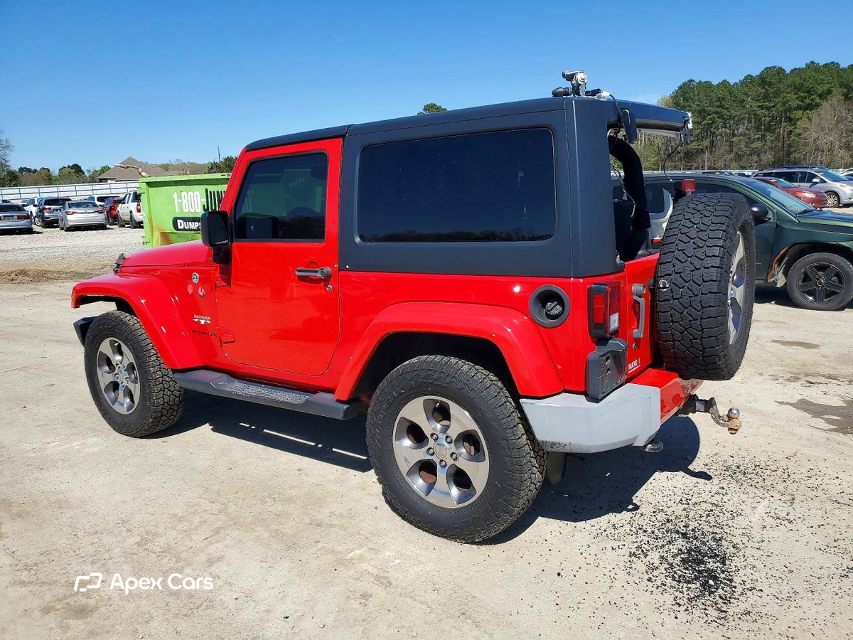 Jeep Wrangler 2017
