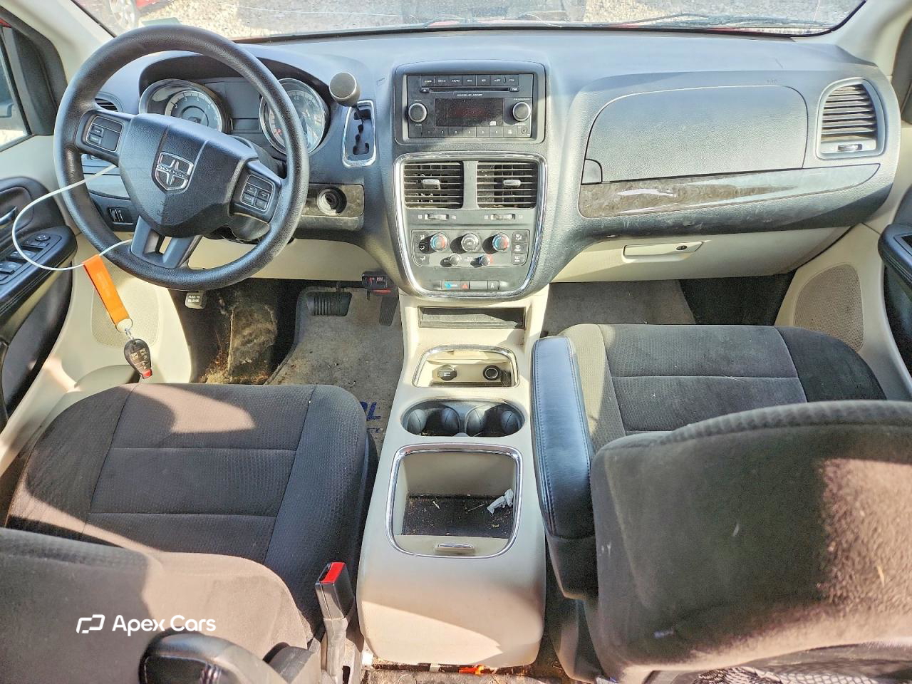 Dodge Caravan 2012