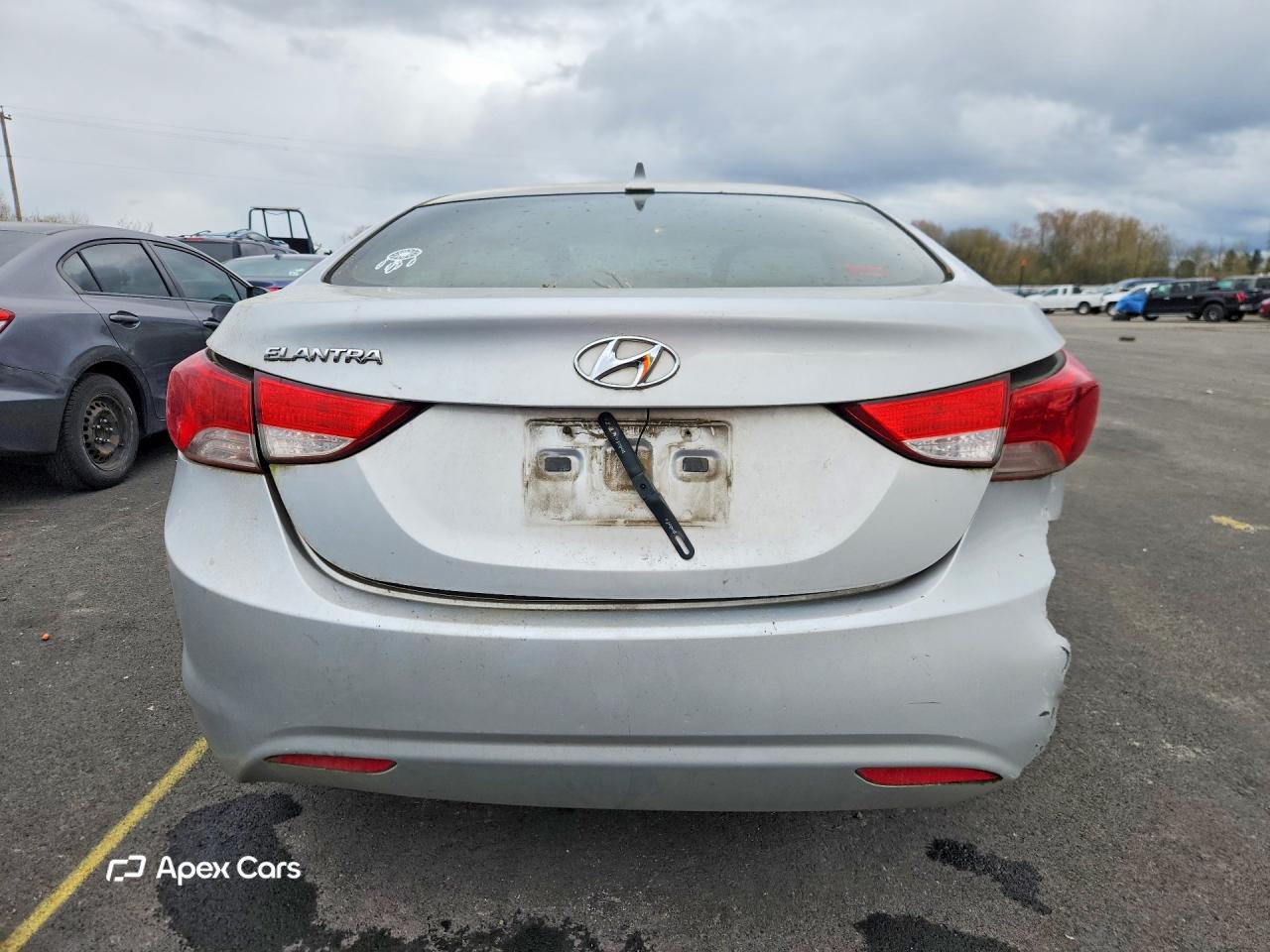 Hyundai Elantra 2012