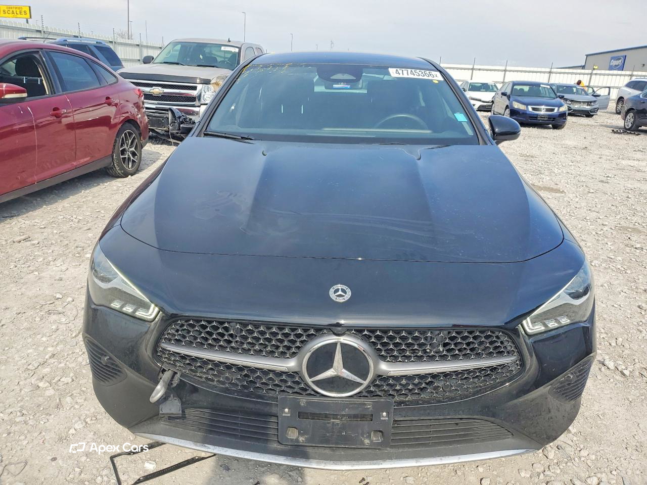 Mercedes-Benz CLA-klasse 2024