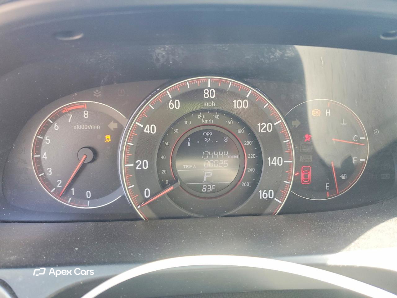 Honda Accord 2016