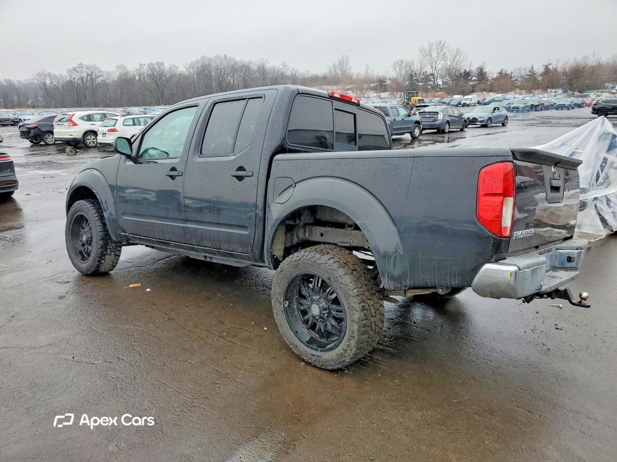 Nissan Navara (Frontier) 2015