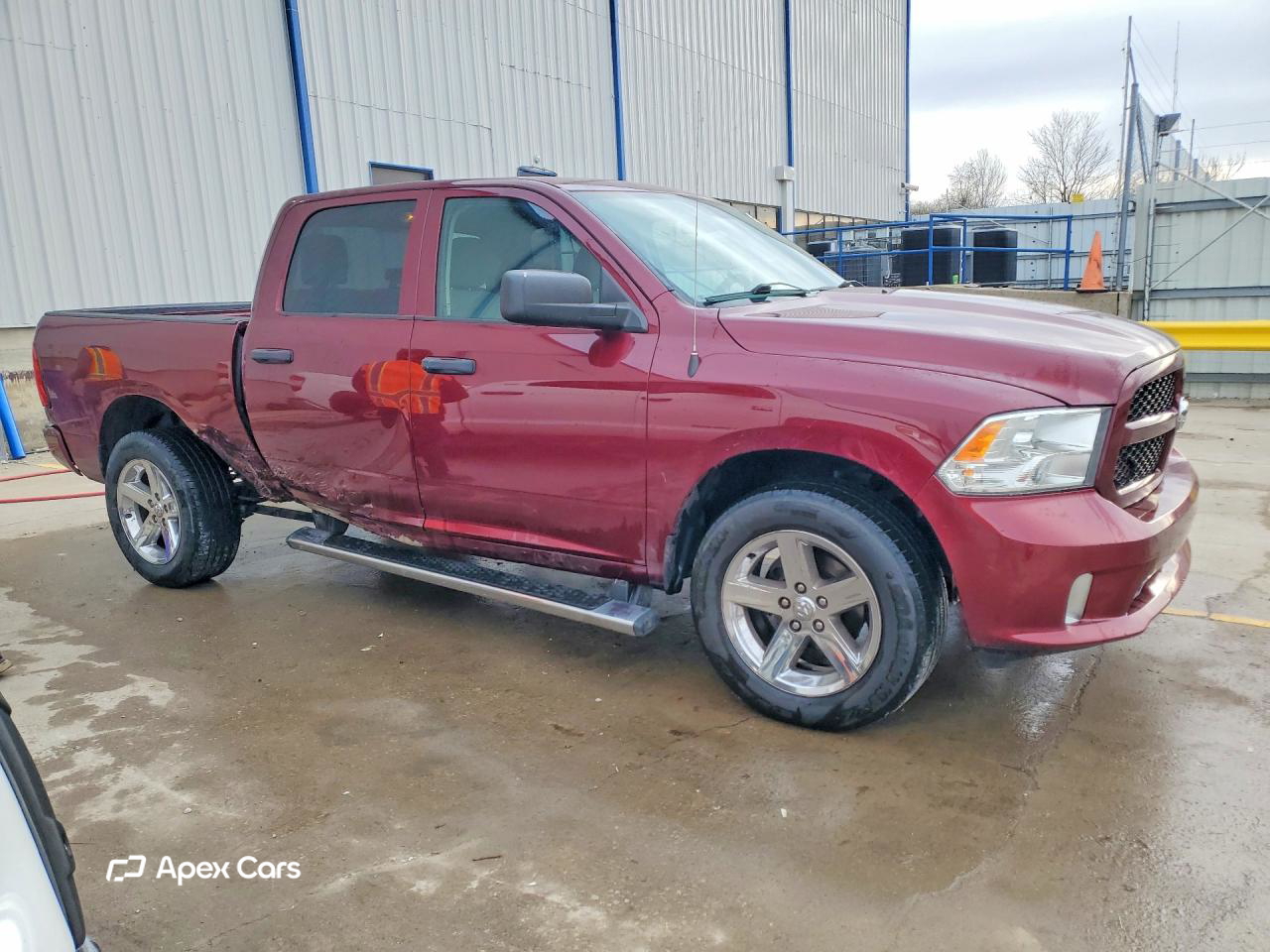 RAM 1500 2017