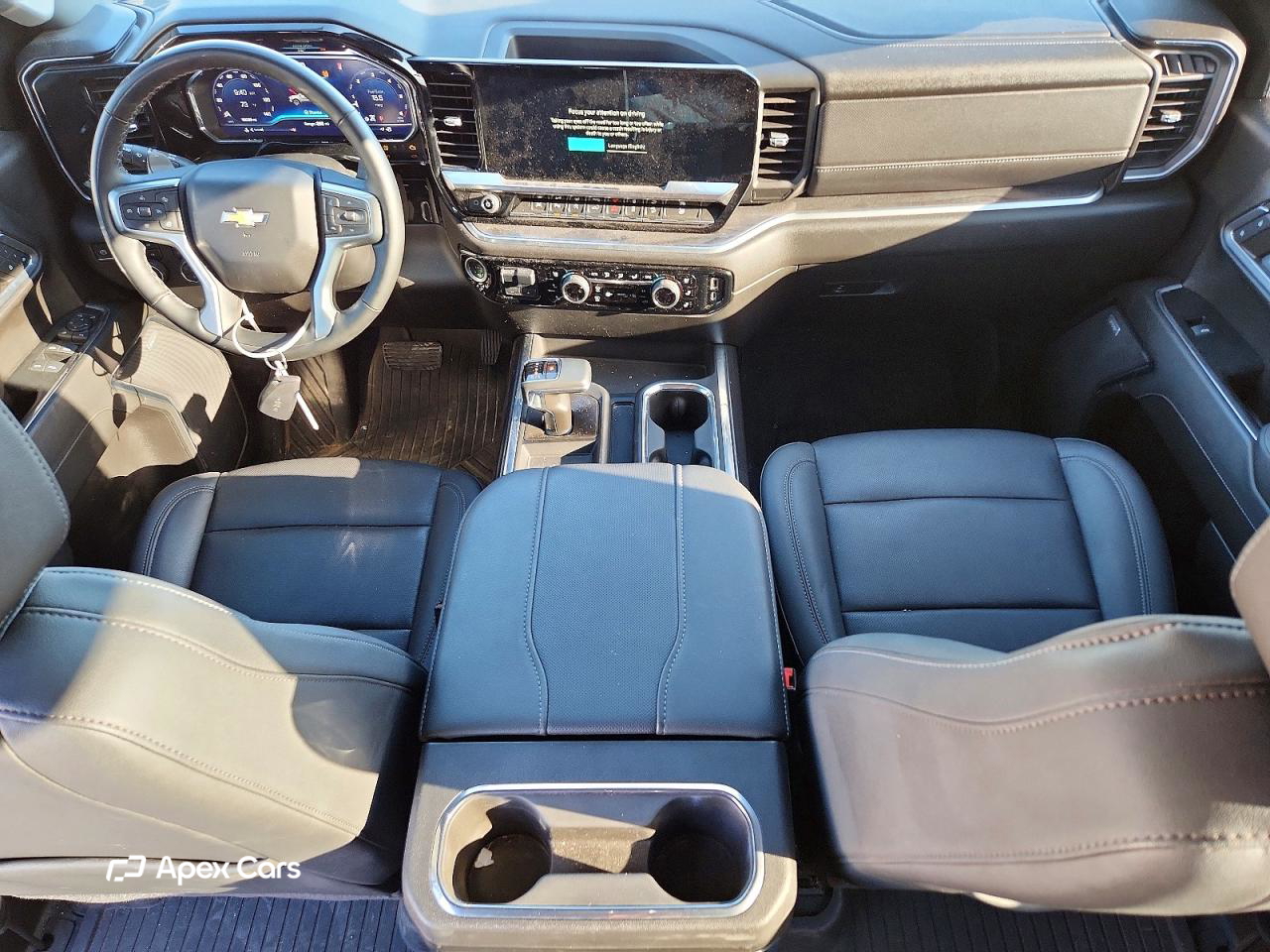 Chevrolet Silverado 2024