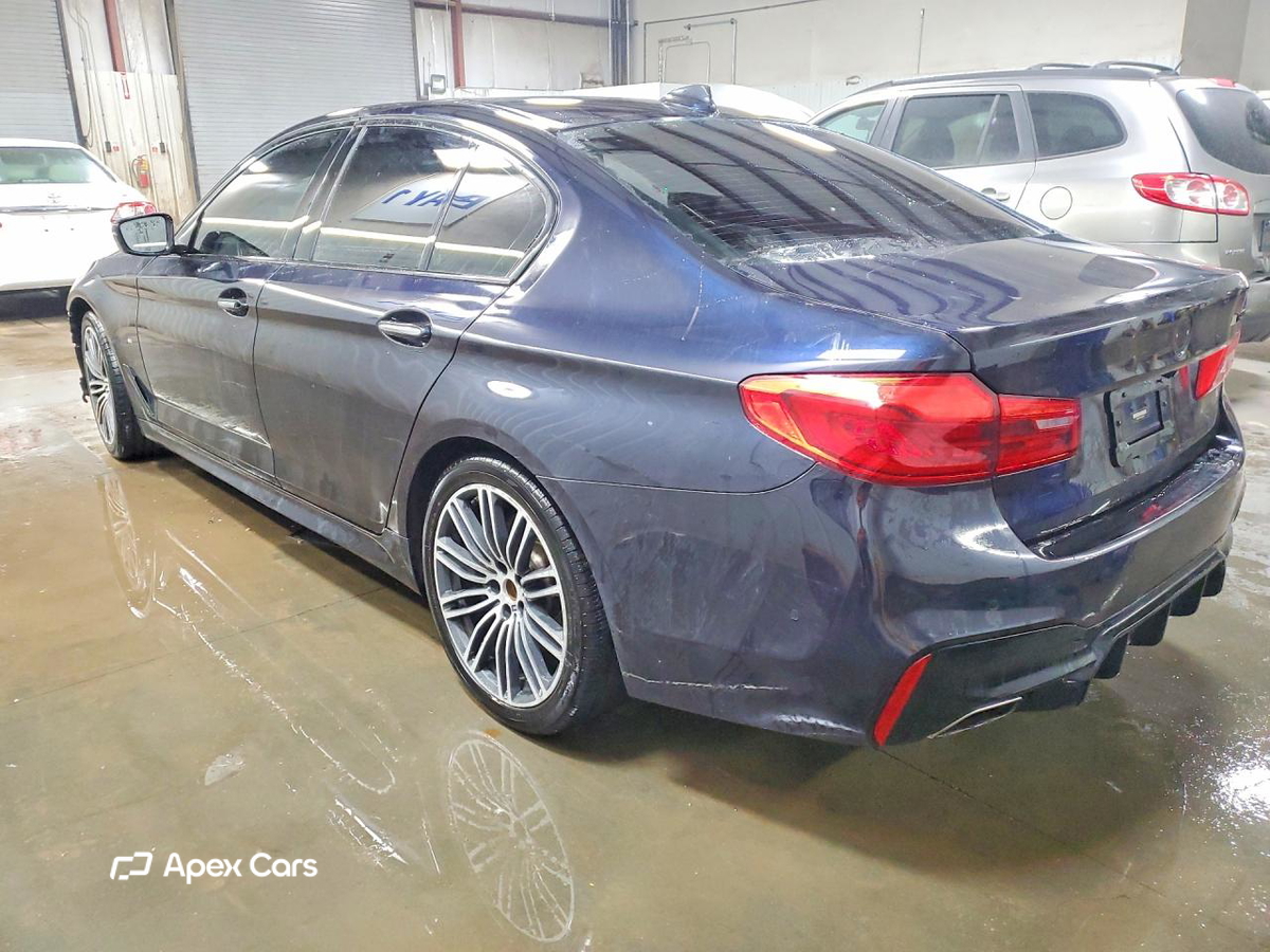 BMW Series 5 2018
