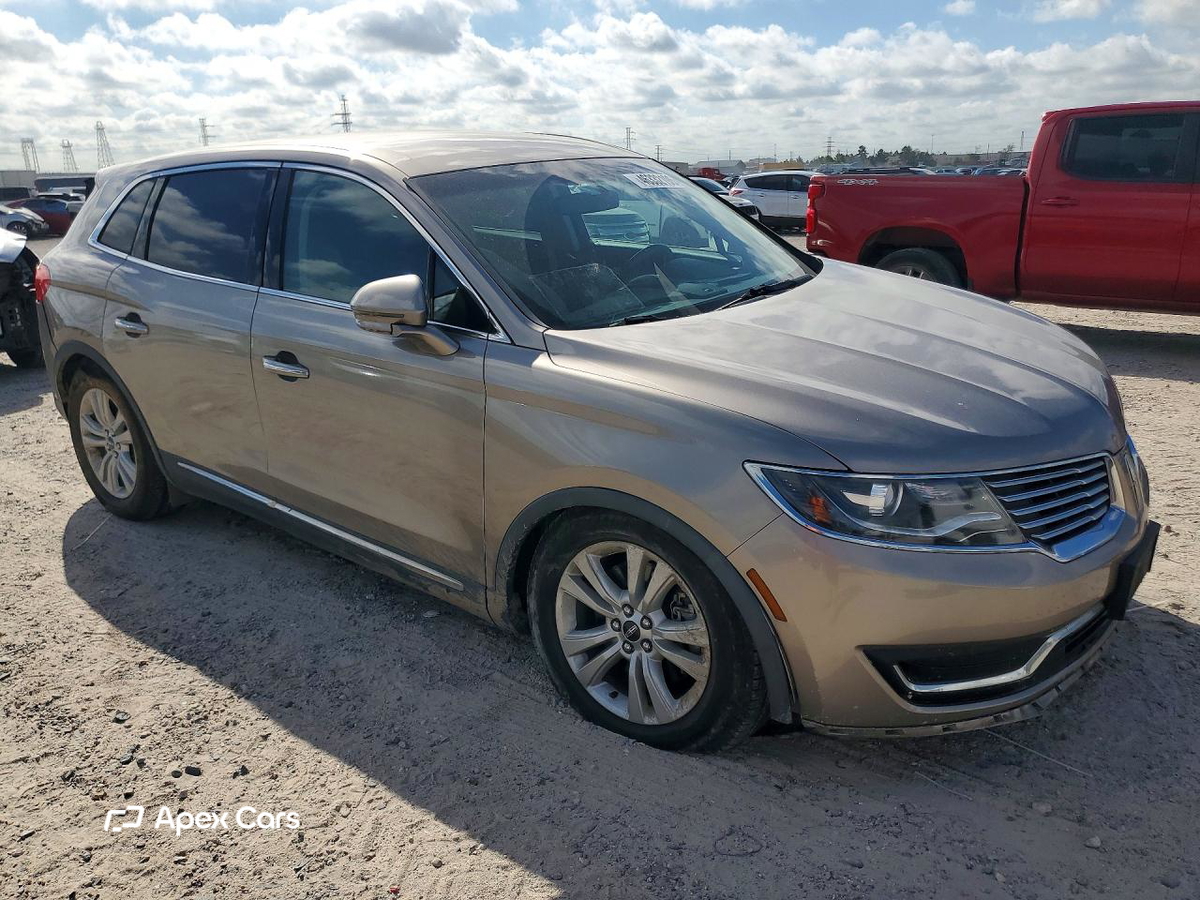 Lincoln MKX 2018