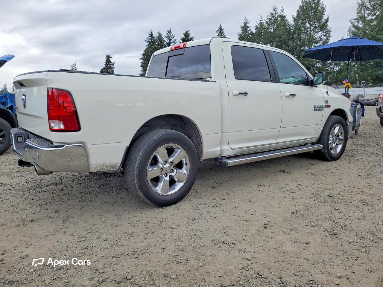 RAM 1500 2016