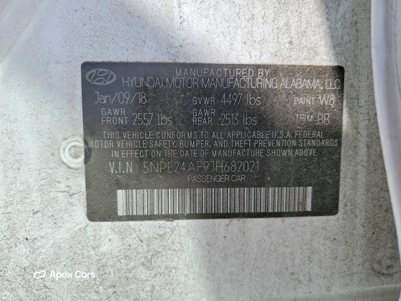 Hyundai Sonata 2018