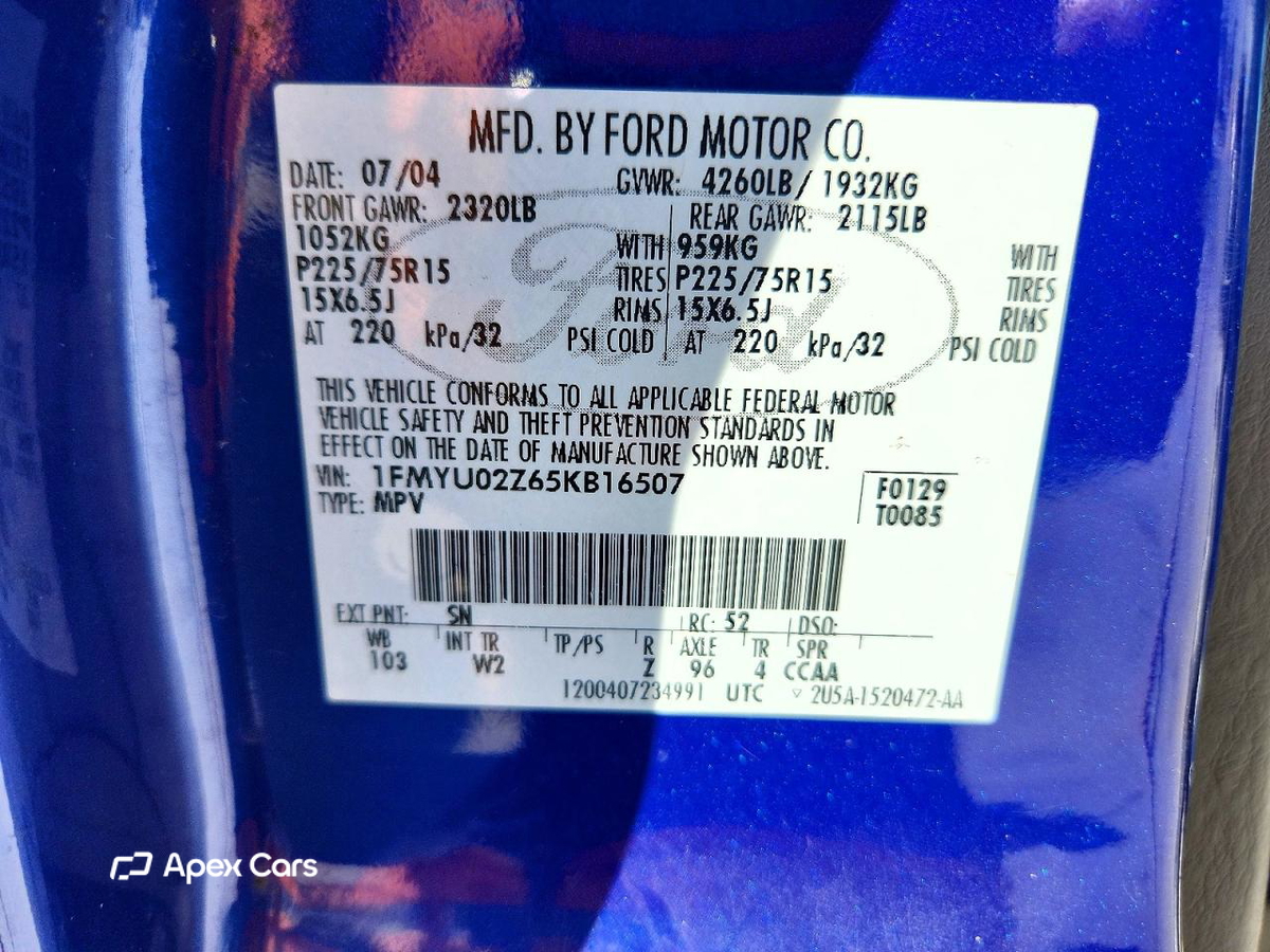 Ford Escape 2005