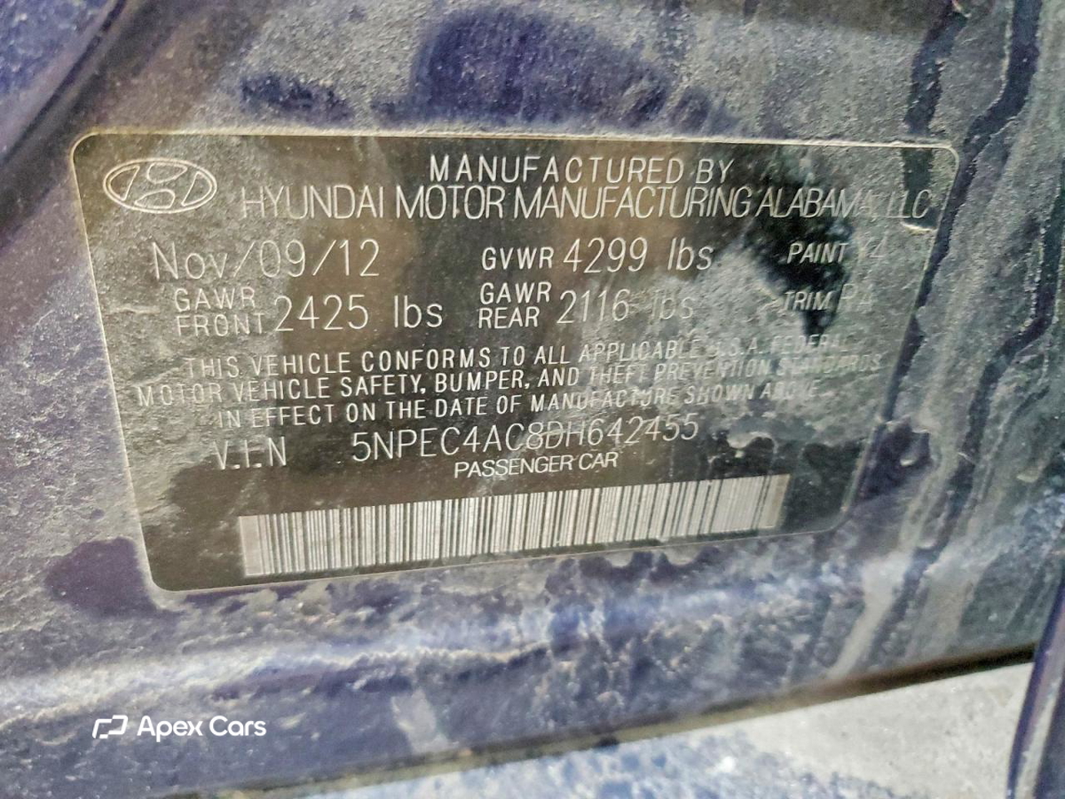 Hyundai Sonata 2013