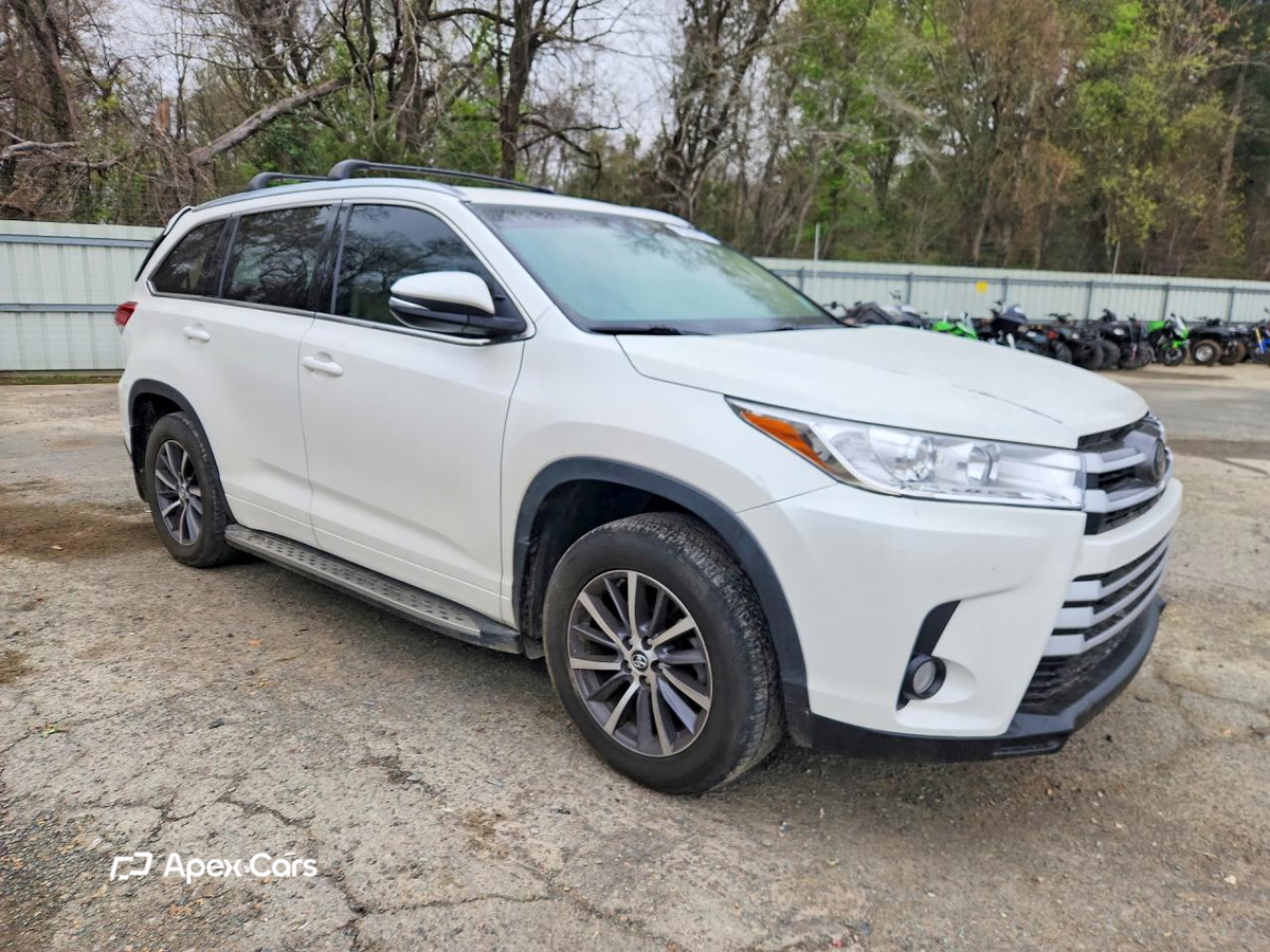 Toyota Highlander 2018