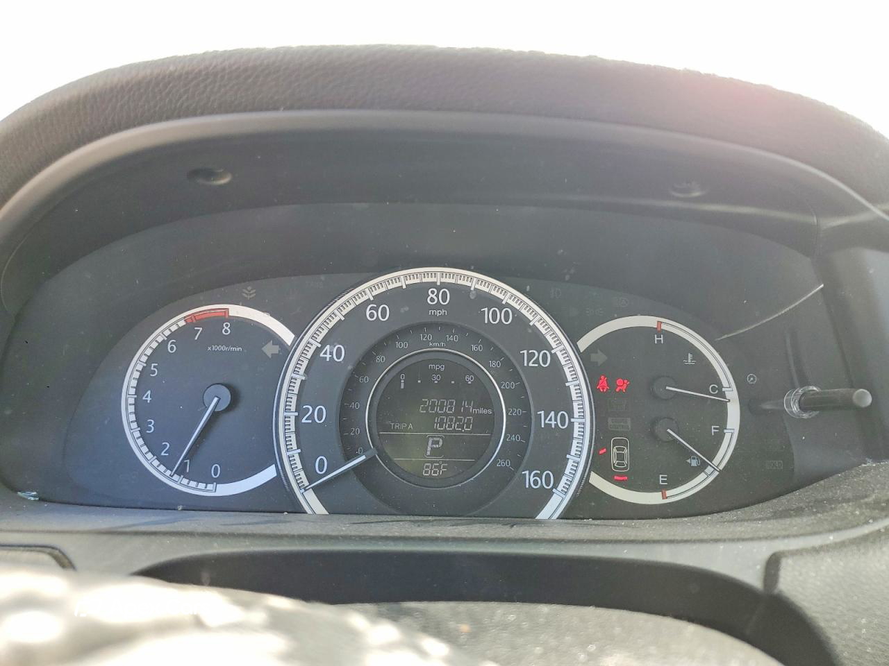 Honda Accord 2013