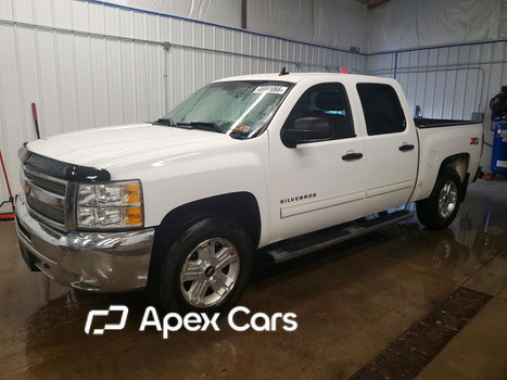Chevrolet Silverado 2012 - Image 1 of 12