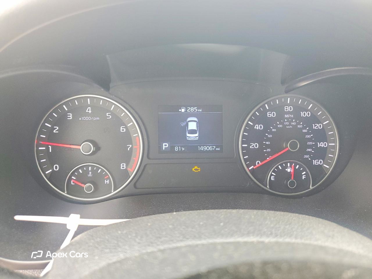 Kia Optima 2019