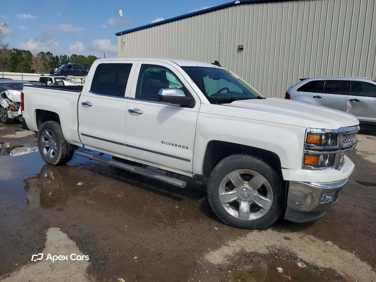 Chevrolet Silverado 2015