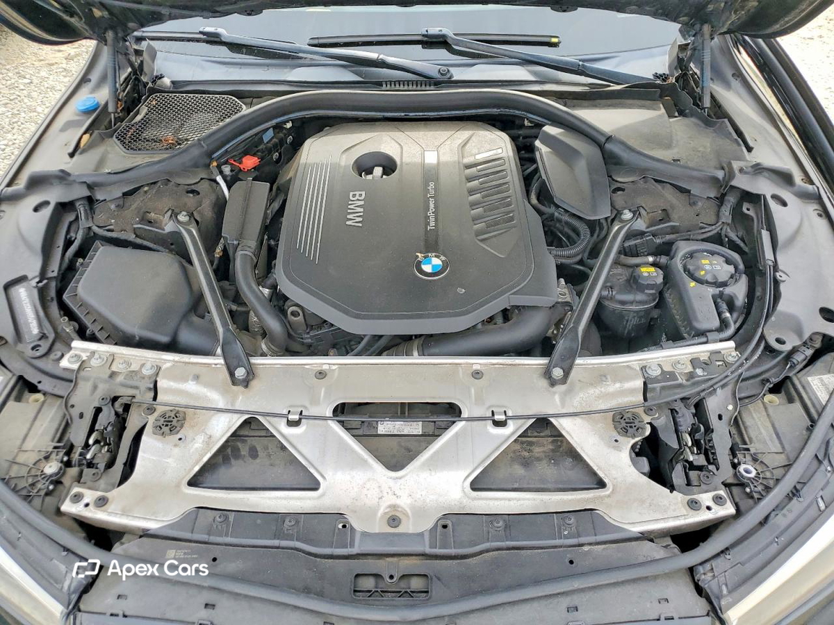 BMW Series 7 2016