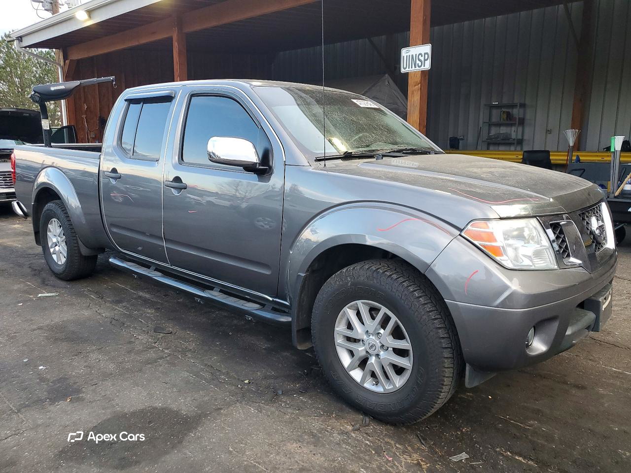 Nissan Navara (Frontier) 2019