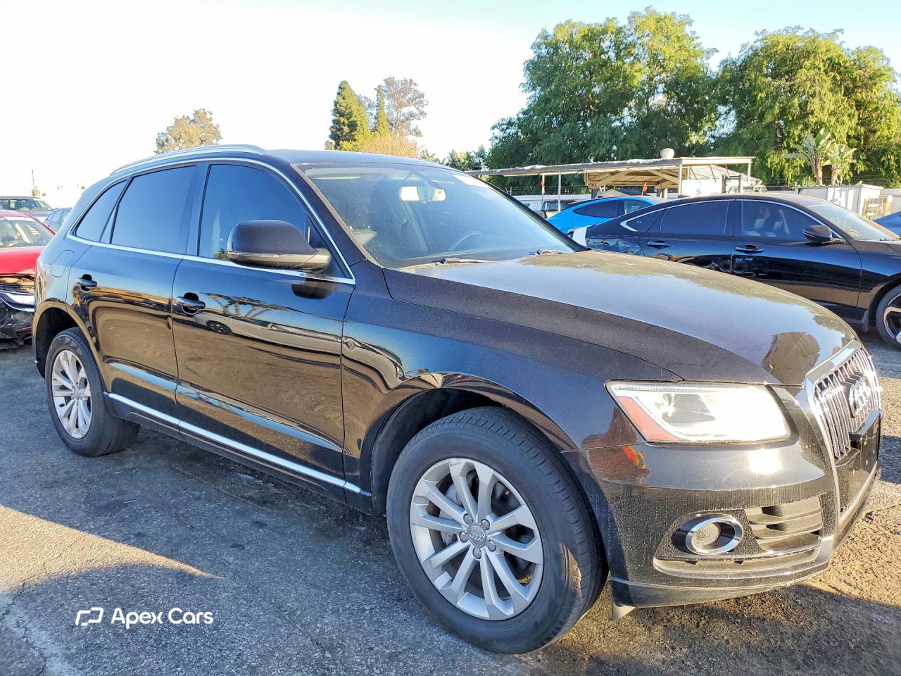 Audi Q5 2014