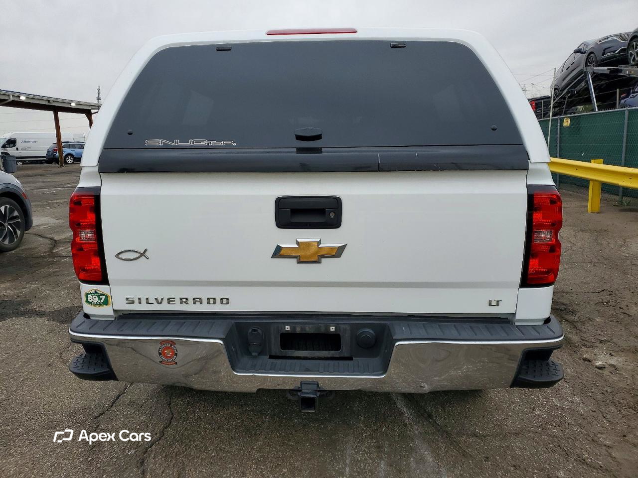 Chevrolet Silverado 2016