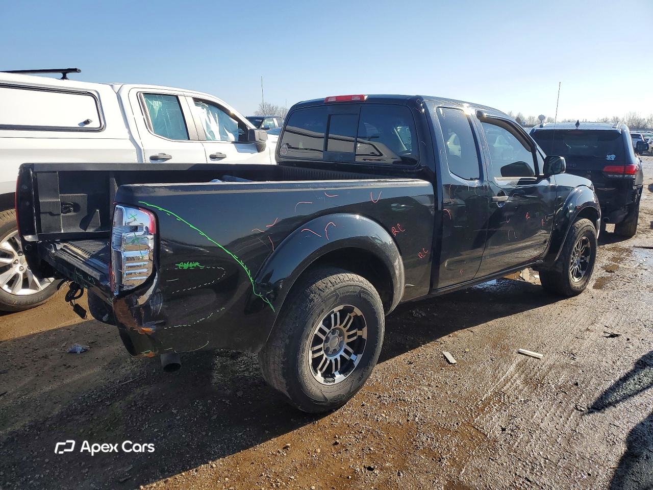Nissan Navara (Frontier) 2008