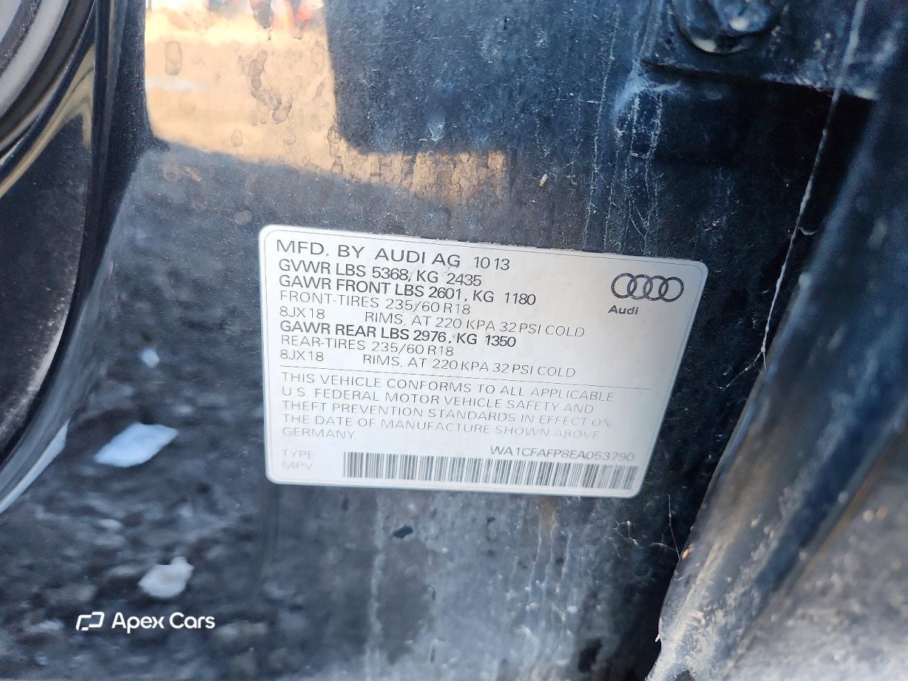 Audi Q5 2014